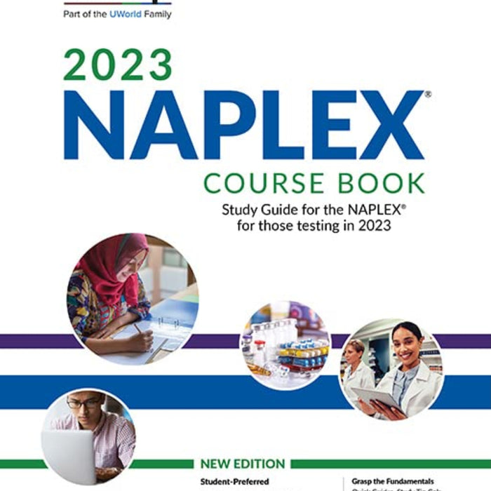 RxPrep's 2023 NAPLEX Course Book