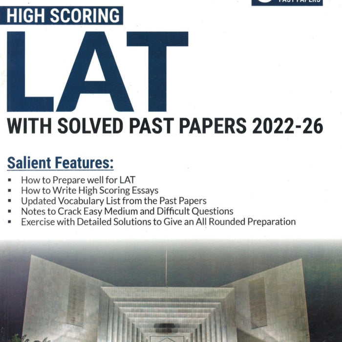 LAT (High Scoring) With Solved Past Papers