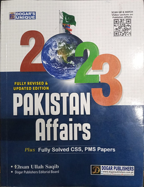  Pakistan Affairs for CSS PMS Papers Updated Edition 