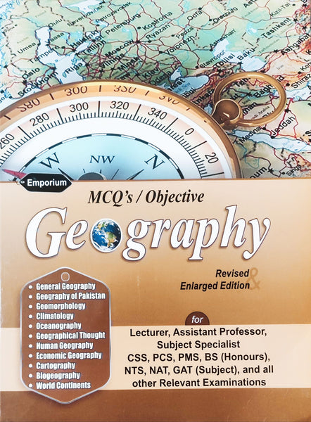 Geography MCQs For Lecturar BY Salman Hameed Kazmi - Emporium