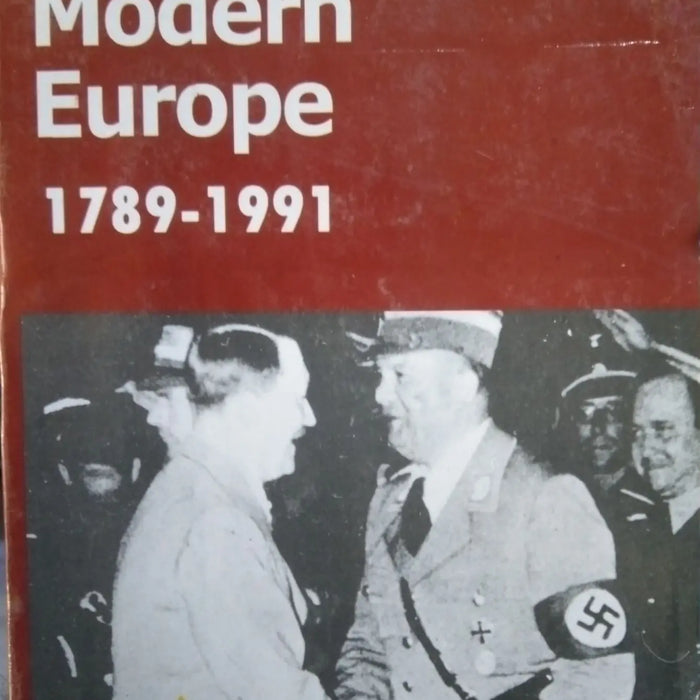 A History of Modern Europe For CSS PMS PCS & Other Exams By H L Peacock