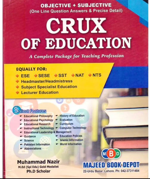 CRUX OF Education  