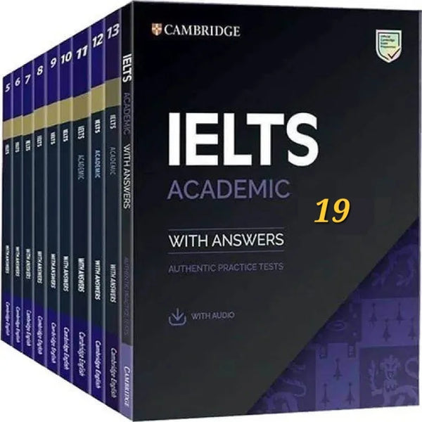 Cambridge English IELTS Book Academic With Answers By Clare McDowell