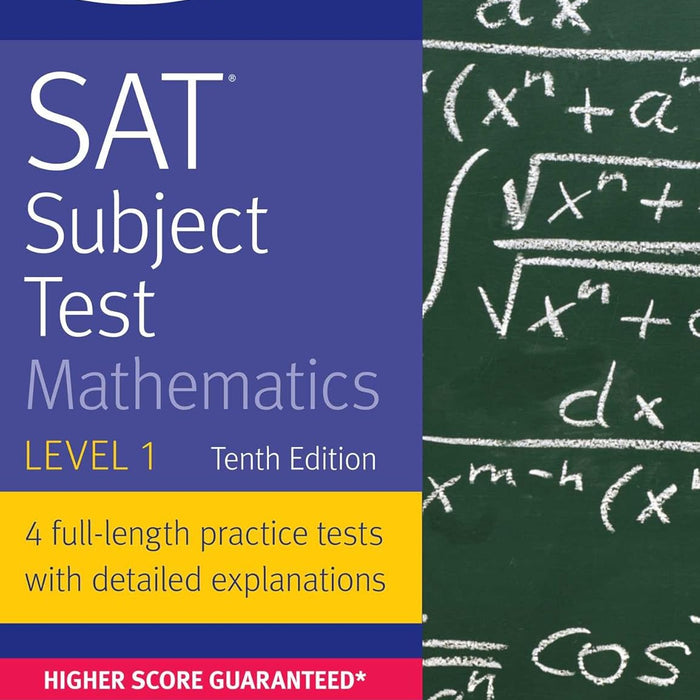 SAT Subject Test Mathematics Level 1