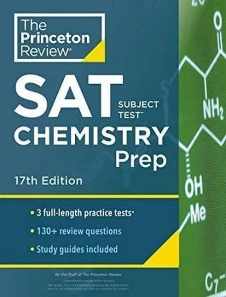 SAT Subject Test in Chemistry 17th Edition
