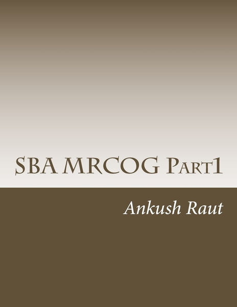 SBA MRCOG Part 1