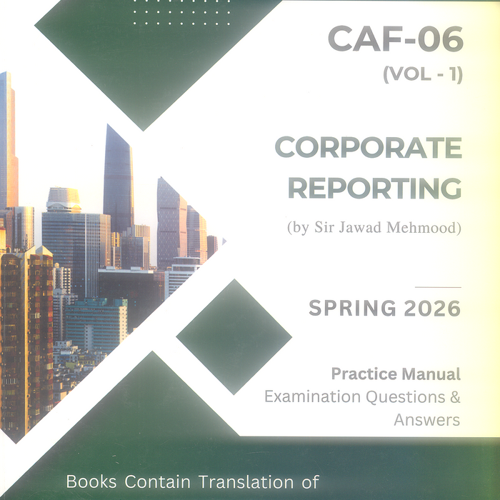 SBI CAF 06 Corporate Reporting