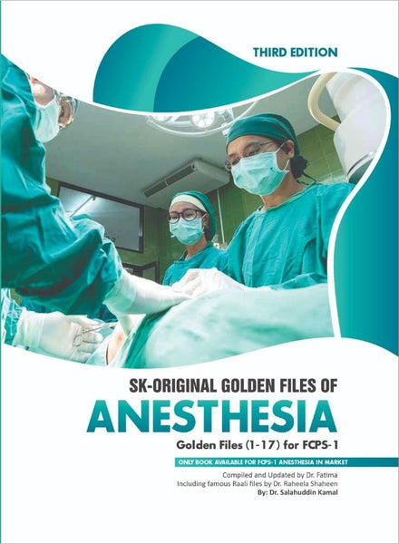 SK Pearls Anaesthesia