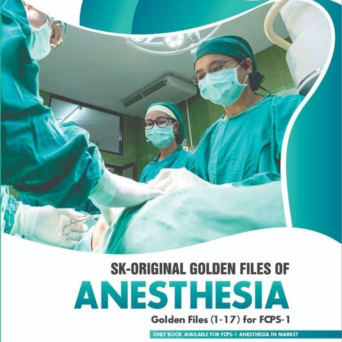 SK Pearls Anaesthesia