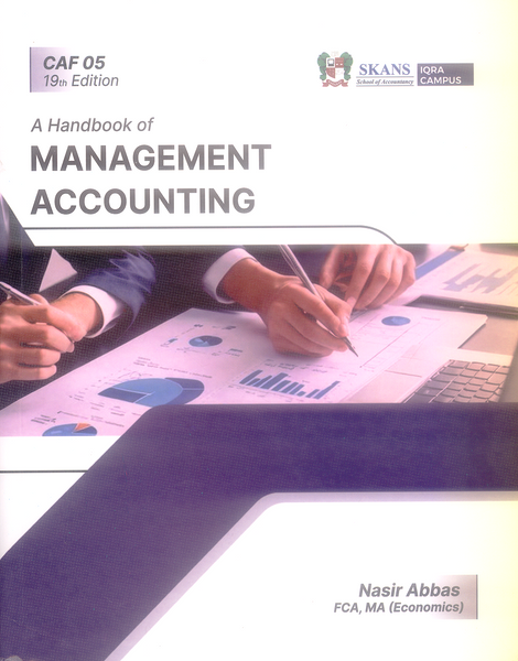 SKANS Caf 05 A Handbook of Management Accounting 