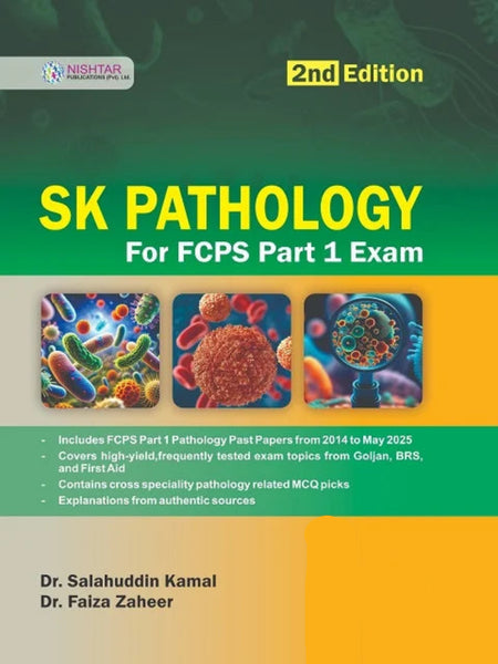 SK Pathology For FCPS Part 1 Exams  2nd Edition 