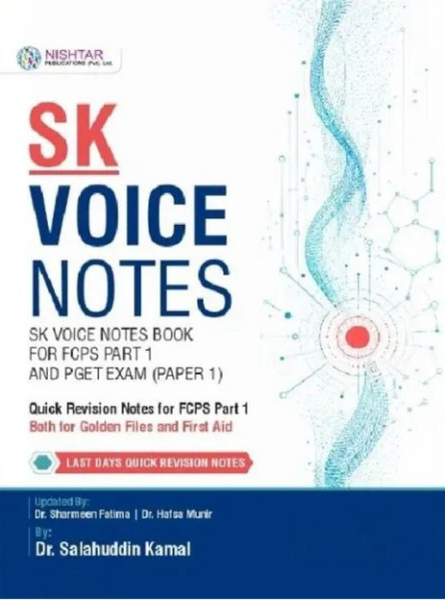SK Voice Notes For FCPS Part 1 