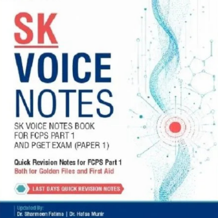 SK Voice Notes For FCPS Part 1 