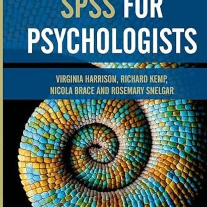 SPSS for Psychologists