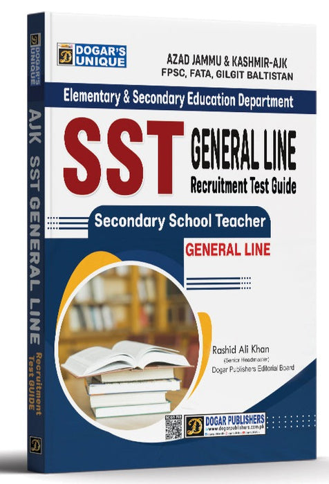 SST GENERAL LINE SECONDARY SCHOOL TEACHERS’ GUIDE