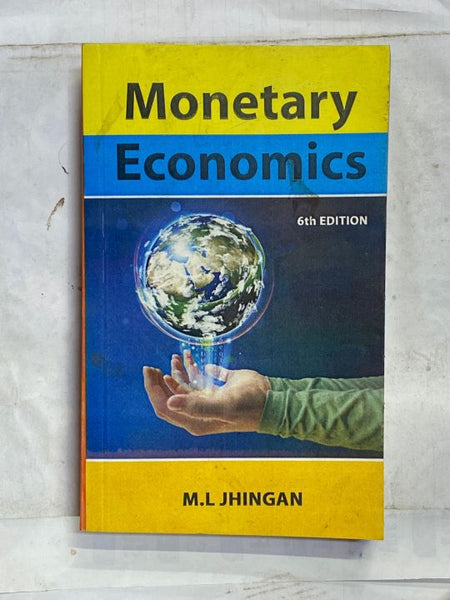 Monetary Economics 6th Edition by M.L. Jhingan (Author)