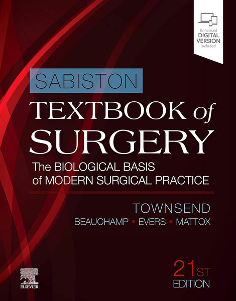 Sabiston Textbook of Surgery: The Biological Basis of Modern Surgical Practice 