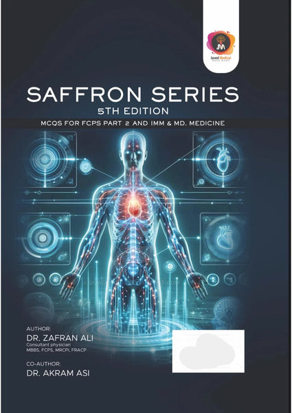 Saffron Series MCQs Objectives For FCPS-2 IMM & MD Medicine 5th Edition