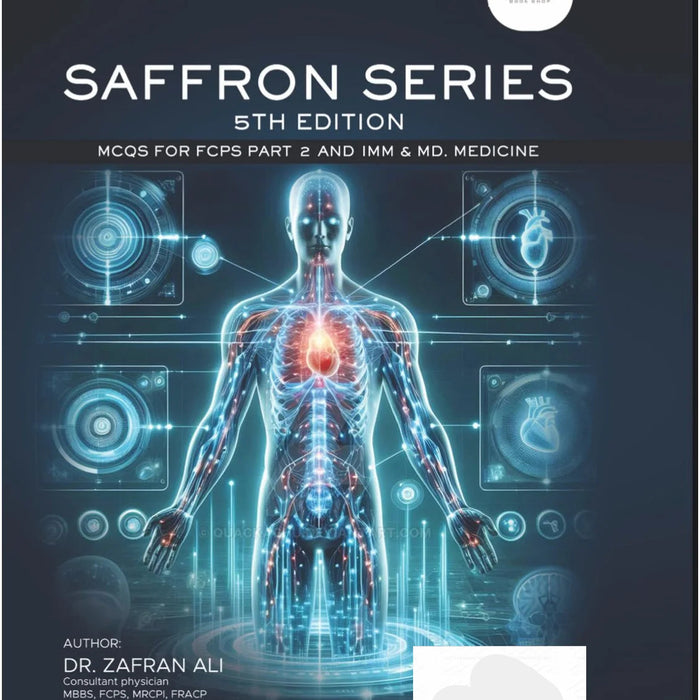 Saffron Series MCQs Objectives For FCPS-2 IMM & MD Medicine 5th Edition