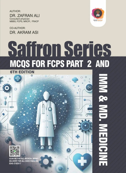 Saffron Series MCQs For FCPS Part 2