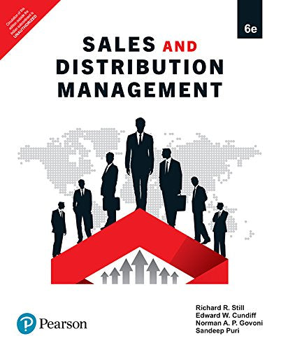 Sales And Distribution Management 6th Edition by Richard R Still ...
