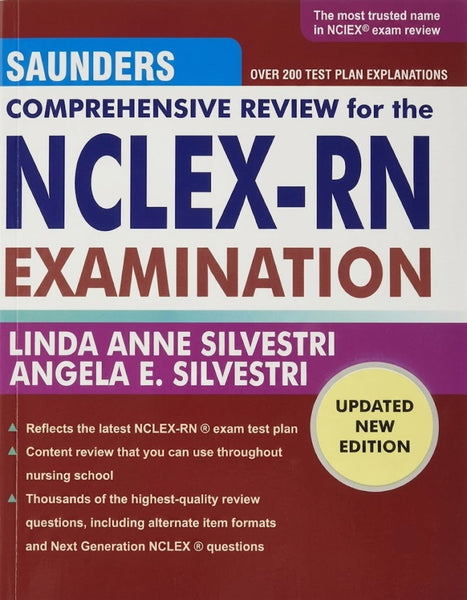 Saunders Comprehensive Review For The Nclex Rn Examination