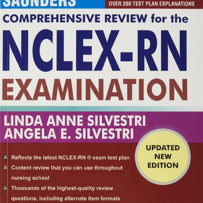Saunders Comprehensive Review For The Nclex Rn Examination