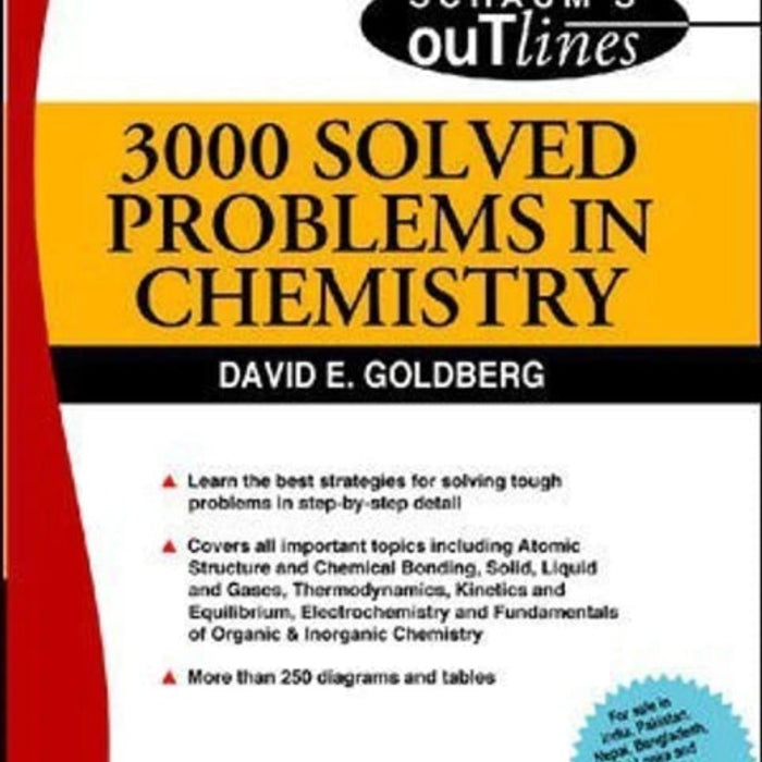 Schaums Outline 3000 Solved Problems In Chemistry 