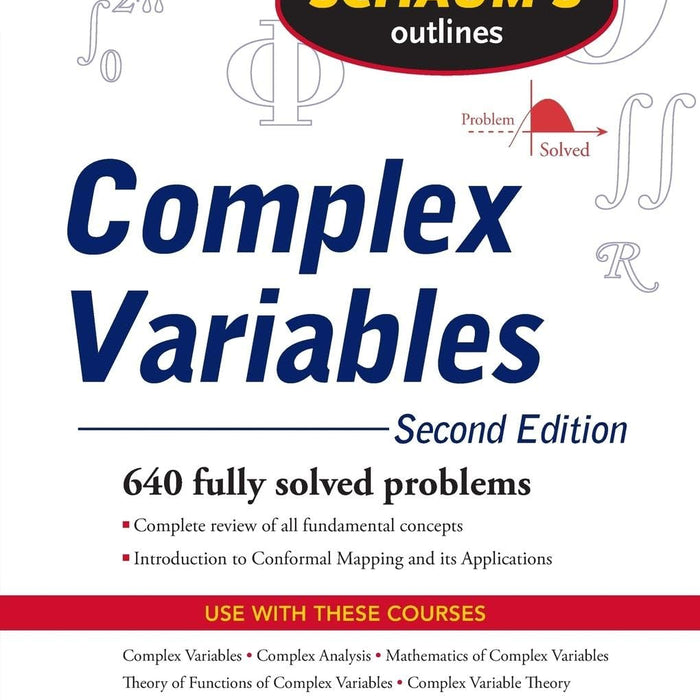 Schaum's Outline of Complex Variables 2nd Edition  