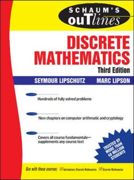 Schaums Outline of Discrete Mathematics 3rd Edition 