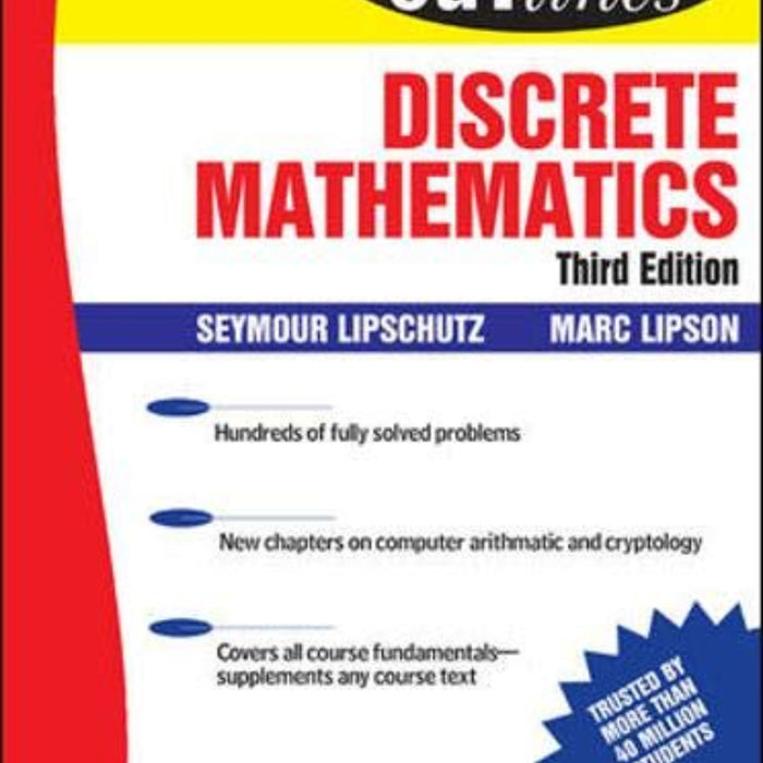 Schaums Outline of Discrete Mathematics 3rd Edition 