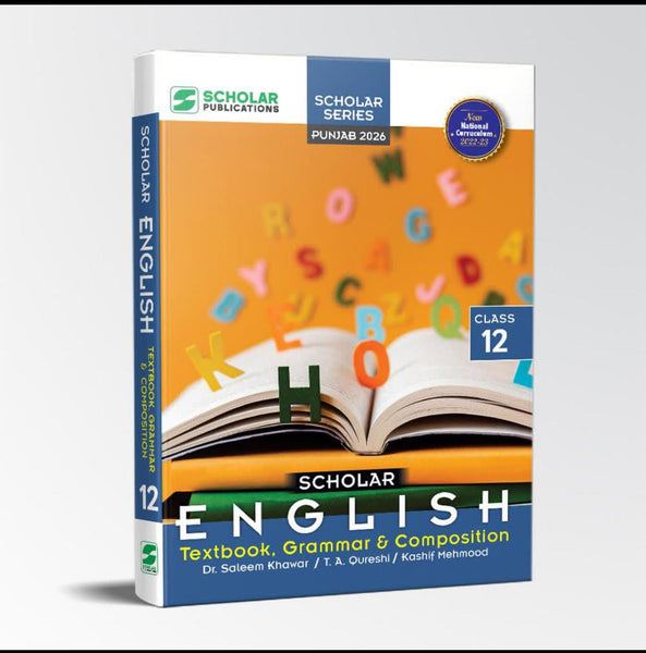 Scholar English Grammar 12th