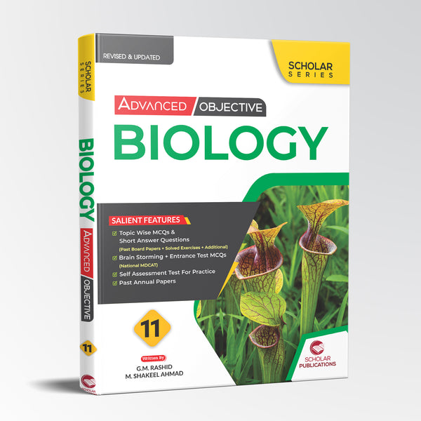 Scholar Series Advanced Objective Biology 11 