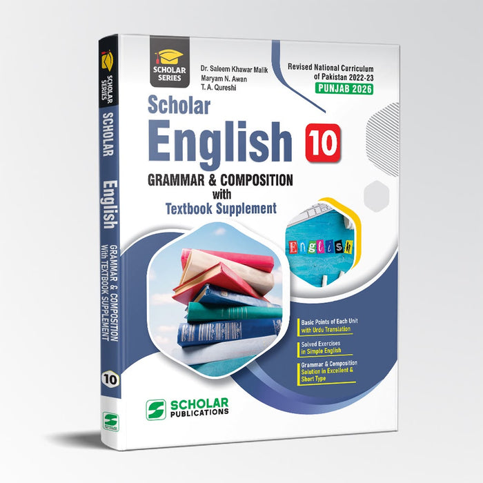 Scholar Series English 10th