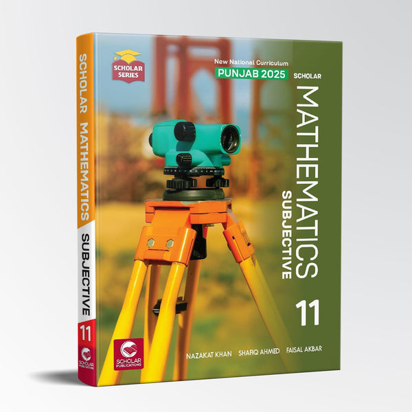 Scholar Series Mathematics Subjective For Class 11 