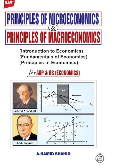 Principles of Micro and Macro Economics For BS by A Hamid Shahid