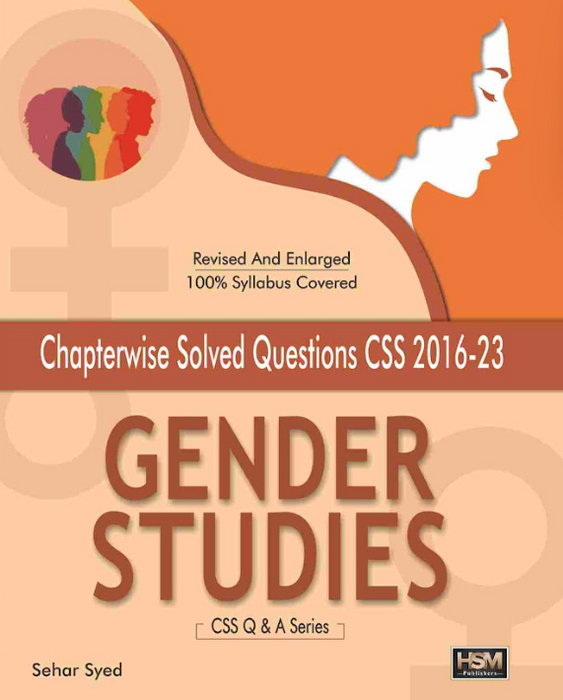 Gender Studies Solved Past Papers For CSS Sehar Syed-HSM