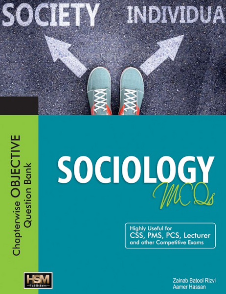 Sociology Mcqs (Sure Success) For CSS PMS By Junaid Sattar - HSM