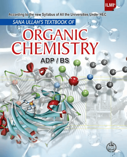 Sana Ullas Textbook of Organic Chemistry For ADP BS