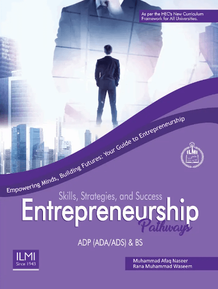 Entrepreneurship Pathways For ADP BS -Ilmi