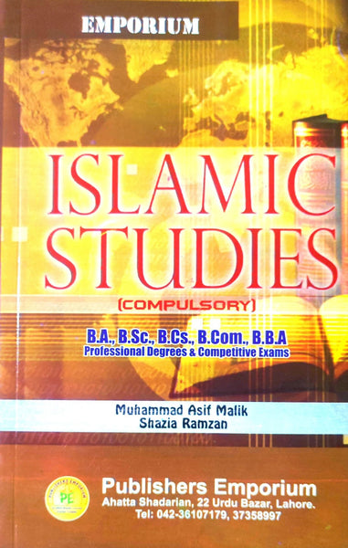 Islamic Studies For BA BSc By Muhammad Asif-Emporium