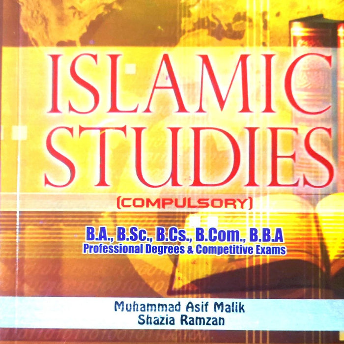 Islamic Studies For BA BSc By Muhammad Asif-Emporium