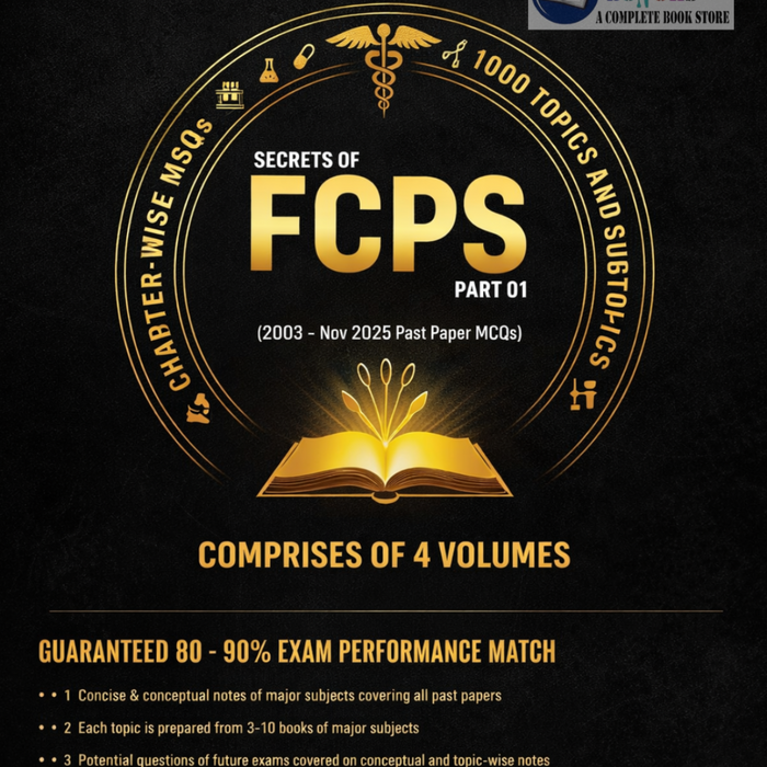 Secrets Of FCPS Part 1 Past Papers 10th Edition