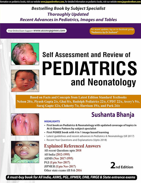 Self Assessment and Review Of Pediatrics And Neonatology