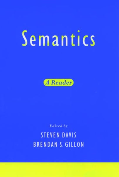 Semantics: A Reader 