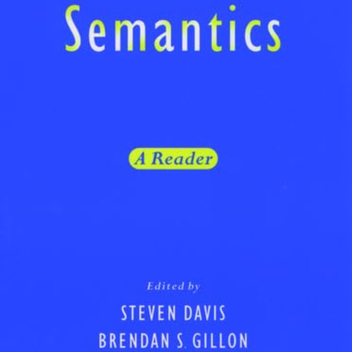 Semantics: A Reader 