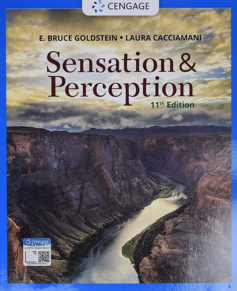Sensation and Perception (MindTap Course List) 11th Edition 