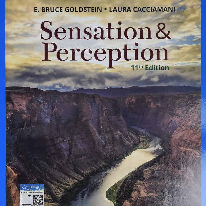 Sensation and Perception (MindTap Course List) 11th Edition 