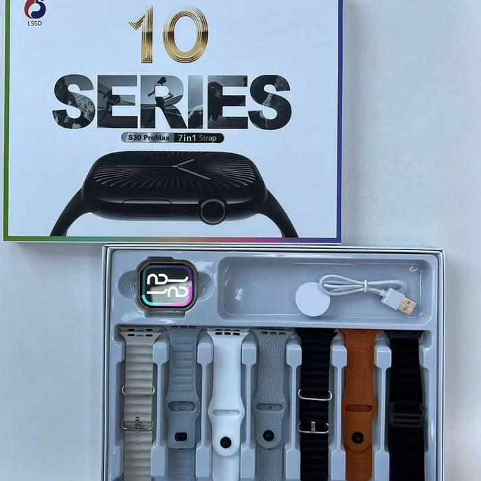 Series 10 S30 Pro Max 7in1 Straps