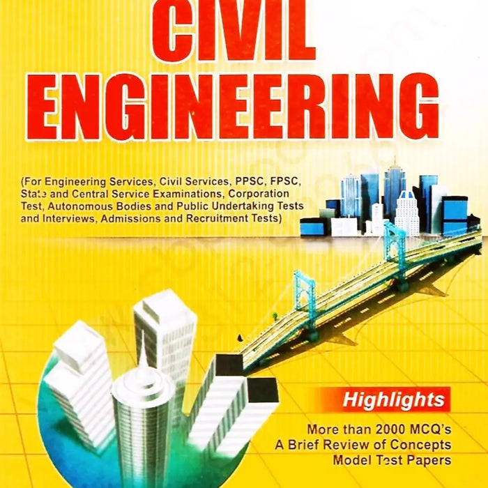 Civil Engineering MCQs By Muhammad Abdullah-Emporium